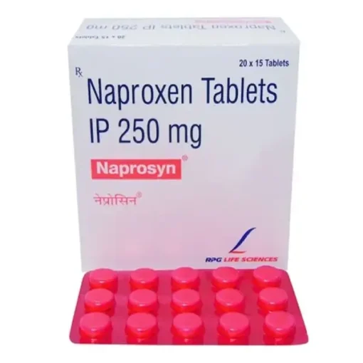 Naprosyn 250 Mg (Naproxen)