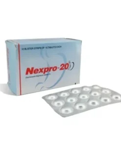Nexpro 20 mg Tablet (Esomeprazole)