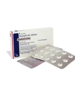 Novonorm 0.5 mg Tablet (Repaglinide)