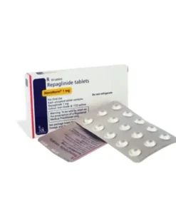 Novonorm 1 mg Tablet (Repaglinide)