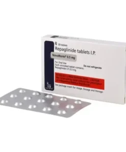 Novonorm 2 mg Tablet (Repaglinide)