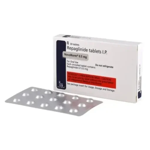 Novonorm 2 mg Tablet (Repaglinide)