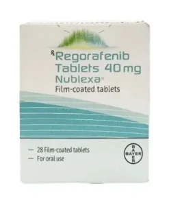 Nublexa 40 mg Tablet (Regorafenib)