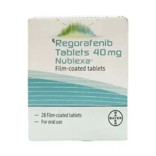 Nublexa 40 mg Tablet (Regorafenib)