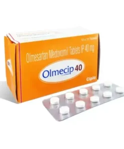Olmecip 20 mg Tablet (Olmesartan)