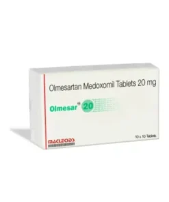 Olmesar 20 mg Tablet (Olmesartan)