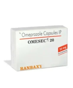 Omesec 20 mg Capsule (Omeprazole)