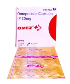 Omez 20 mg Capsule (Omeprazole)