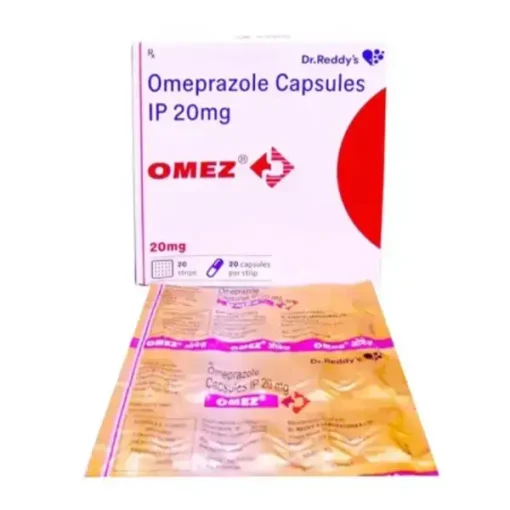 Omez 20 mg Capsule (Omeprazole)