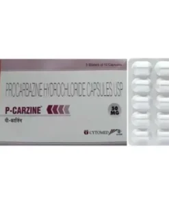 P Carzine 50 mg Capsule (Procarbazine)