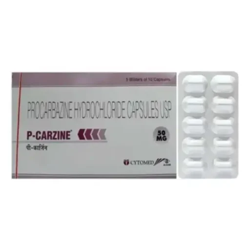 P Carzine 50 mg Capsule (Procarbazine)