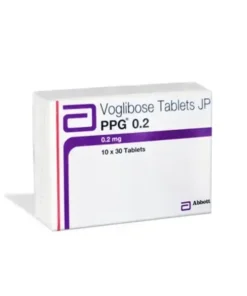 PPG 0.2 mg Tablet (Voglibose)