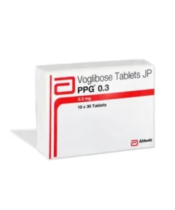 PPG 0.3 mg Tablet (Voglibose)
