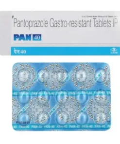 Pan 40 mg Tablet (Pantoprazole)