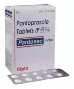 Pantosec 40 mg Tablet (Pantoprazole)