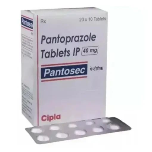 Pantosec 40 mg Tablet (Pantoprazole)