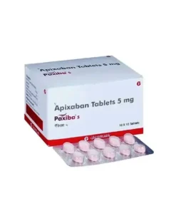 Paxiba 5 mg Tablet (Apixaban)