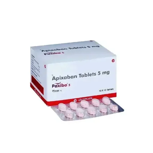 Paxiba 5 mg Tablet (Apixaban)