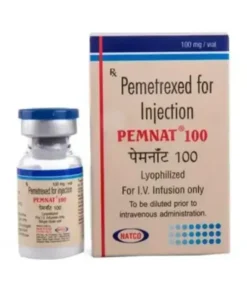 Pemnat 100 mg Injection (Pemetrexed)