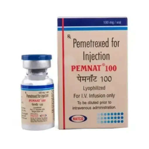 Pemnat 100 mg Injection (Pemetrexed)
