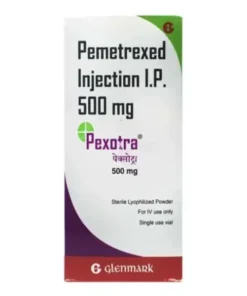 Pexotra 500 mg Injection (Pemetrexed)