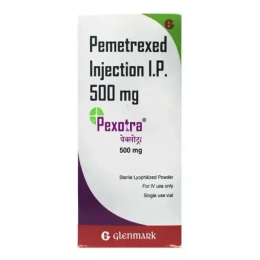 Pexotra 500 mg Injection (Pemetrexed)