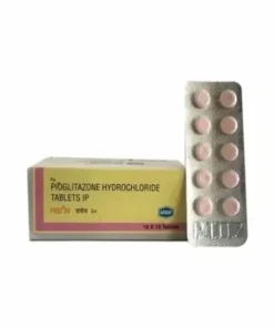 Pioz 30 mg Tablet (Pioglitazone)