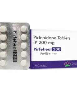 Pirfeheal 200 mg Tablet (Pirfenidone)