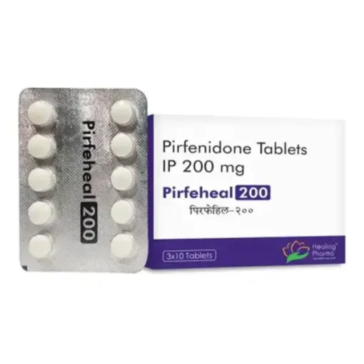 Pirfeheal 200 mg Tablet (Pirfenidone)