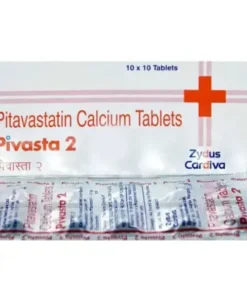 Pivasta 2 mg Tablet (Pitavastatin)