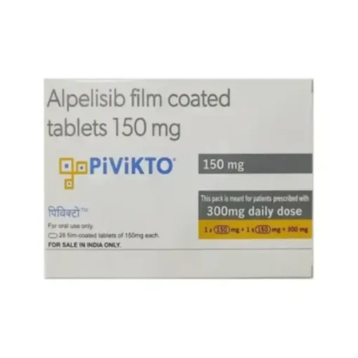 Pivikto 150 mg Tablet (Alpelisib)