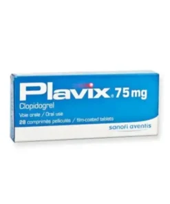 Plavix 75 mg Tablet (Clopidogrel)