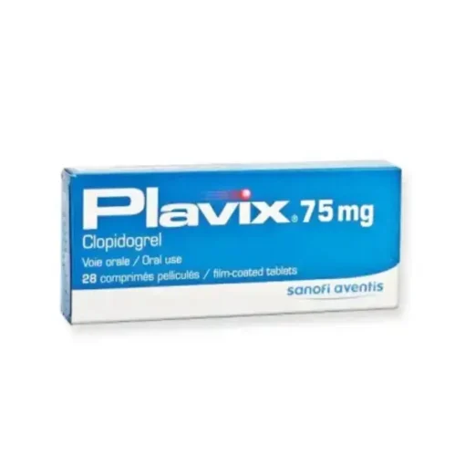 Plavix 75 mg Tablet (Clopidogrel)