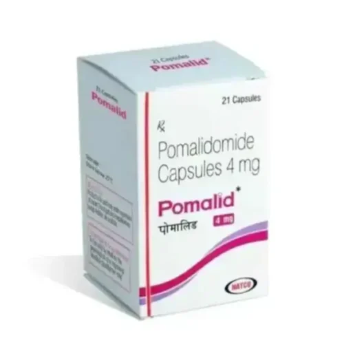 Pomalid 4 mg Capsule (Pomalidomide)