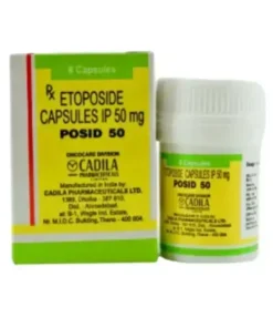 Posid 50 mg Capsule (Etoposide)
