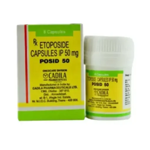Posid 50 mg Capsule (Etoposide)
