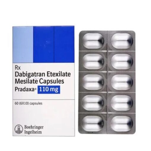 Pradaxa 110mg Capsule (Dabigatran Etexilate)