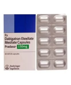 Pradaxa 150 mg Capsule (Dabigatran Etexilate)