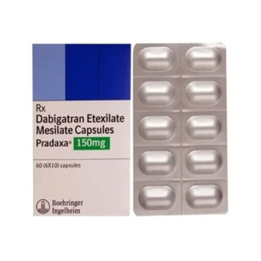 Pradaxa 150 mg Capsule (Dabigatran Etexilate)