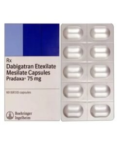 Pradaxa 75 mg Capsule (Dabigatran Etexilate)