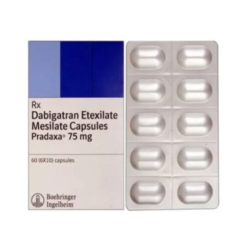 Pradaxa 75 mg Capsule (Dabigatran Etexilate)