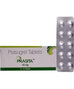 Prasita 10 mg Tablets (Prasugrel)
