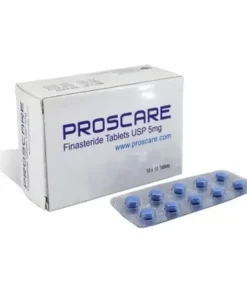 Proscare 5 mg Tablet (Finasteride)