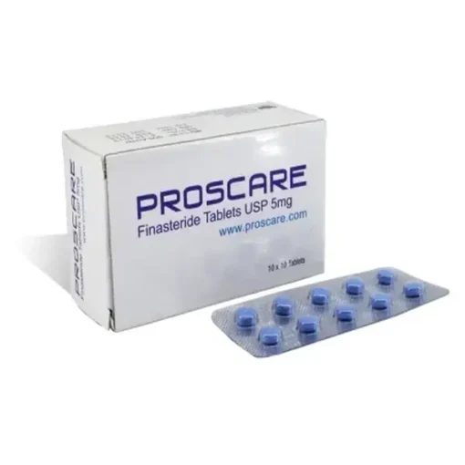 Proscare 5 mg Tablet (Finasteride)
