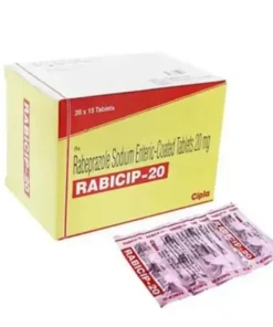 Rabicip 20 mg Tablet (Rabeprazole)