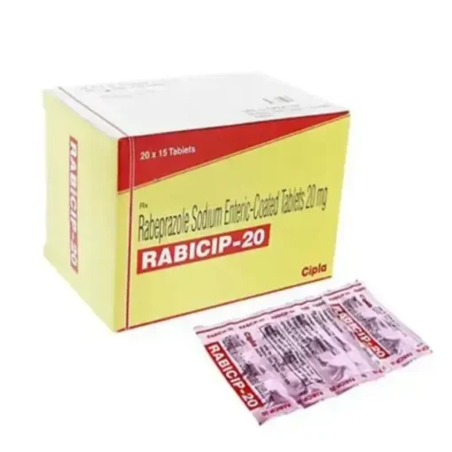 Rabicip 20 mg Tablet (Rabeprazole)