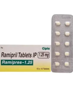 Ramipres 1.25 mg Tablet (Ramipril)