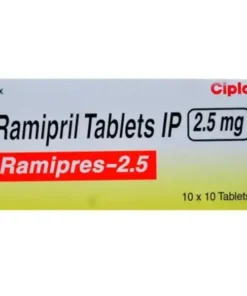Ramipres 2.5 mg Tablet (Ramipril)