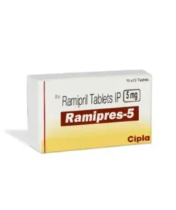 Ramipres 5 mg Tablet (Ramipril)