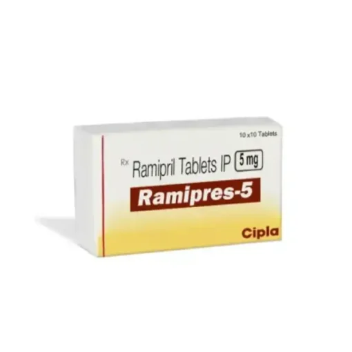 Ramipres 5 mg Tablet (Ramipril)